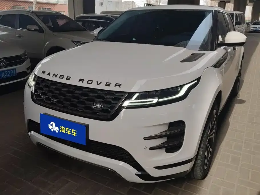 Land Rover Evoque — фото 1