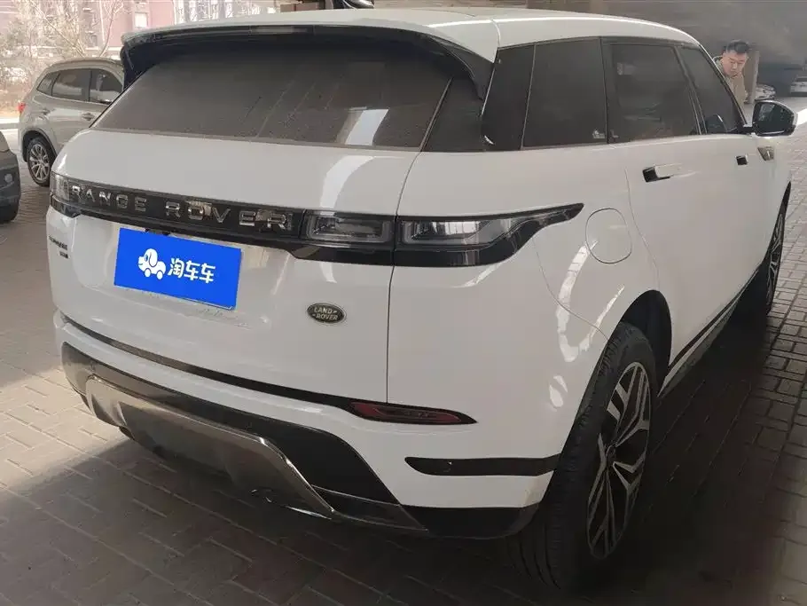 Land Rover Evoque — фото 5