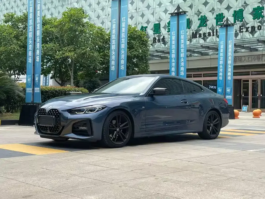 BMW 4 Series — фото 1