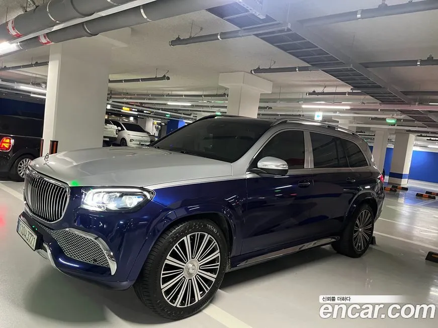 Mercedes-Benz GLS-Class — фото 5