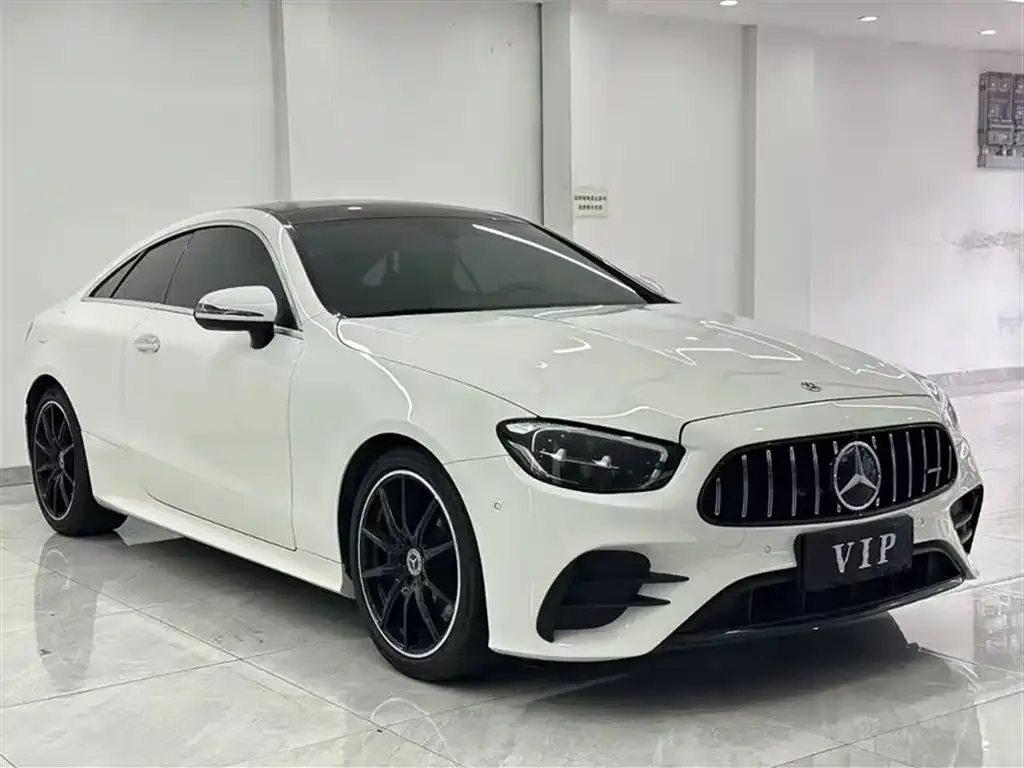 Mercedes-Benz E-Class (Import) — фото 1