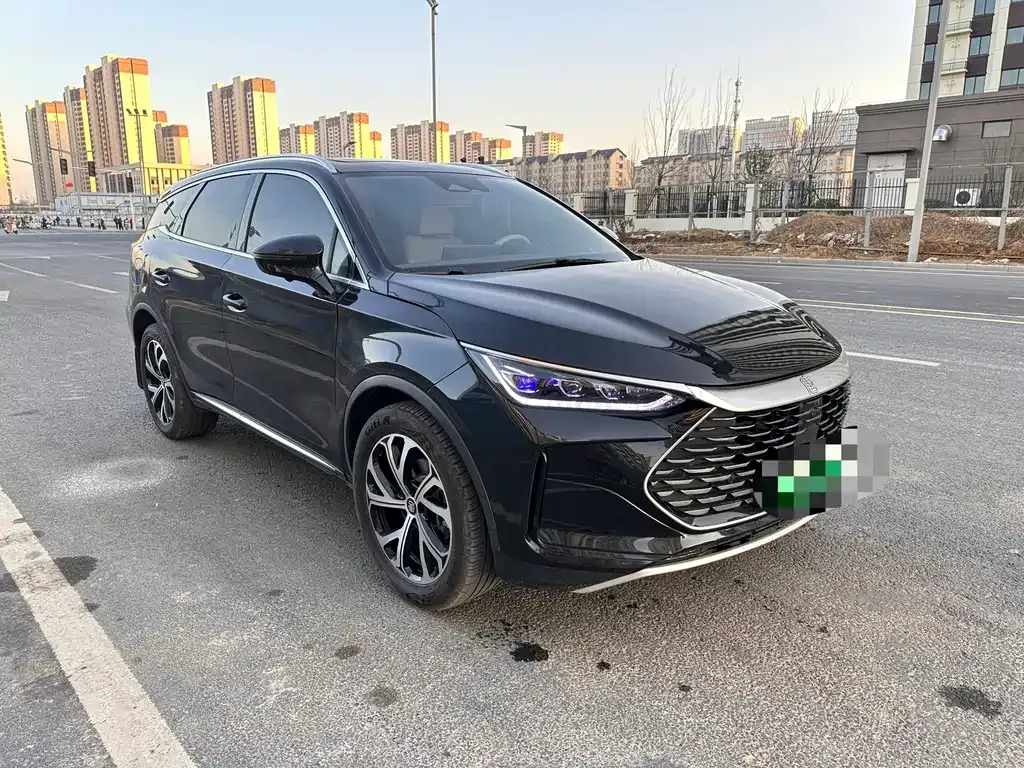 BYD Tang New Energy — фото 1