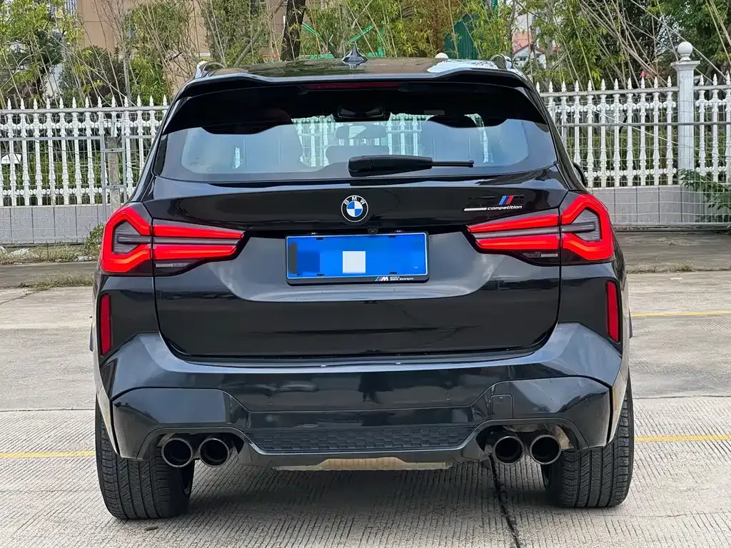 BMW X3 M — фото 9