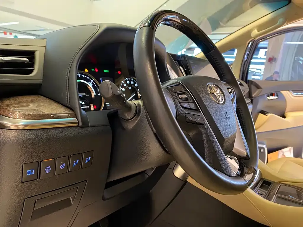 Toyota Alphard — фото 9