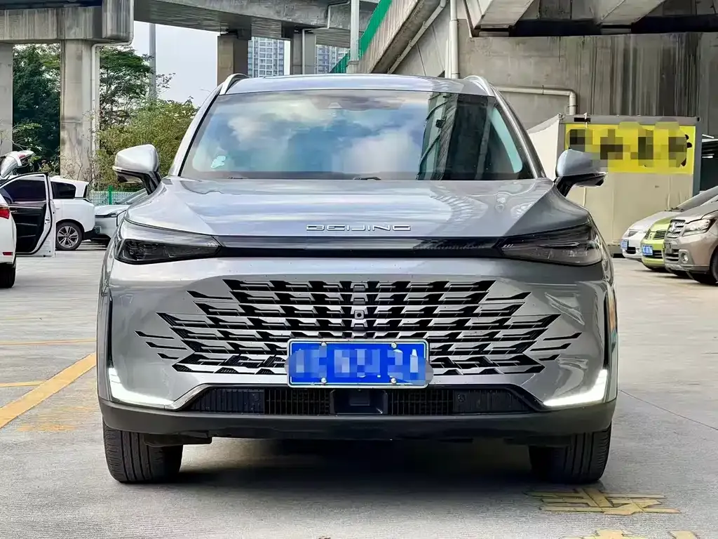 BAIC X7 — фото 5