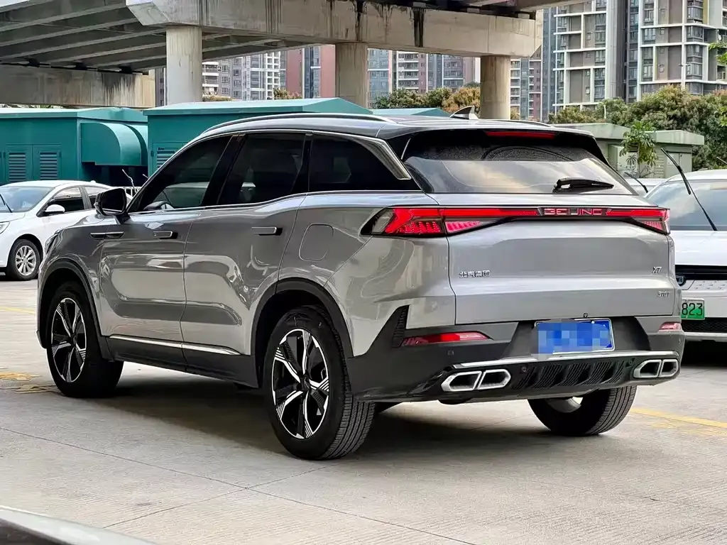 BAIC X7 — фото 4