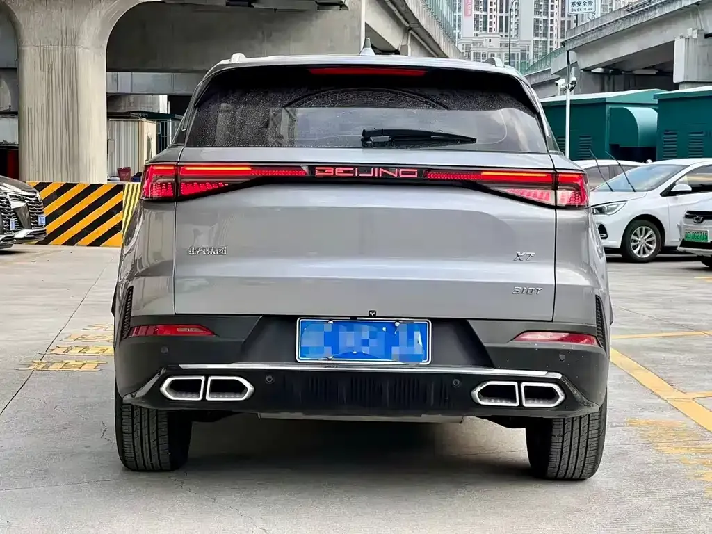 BAIC X7 — фото 7