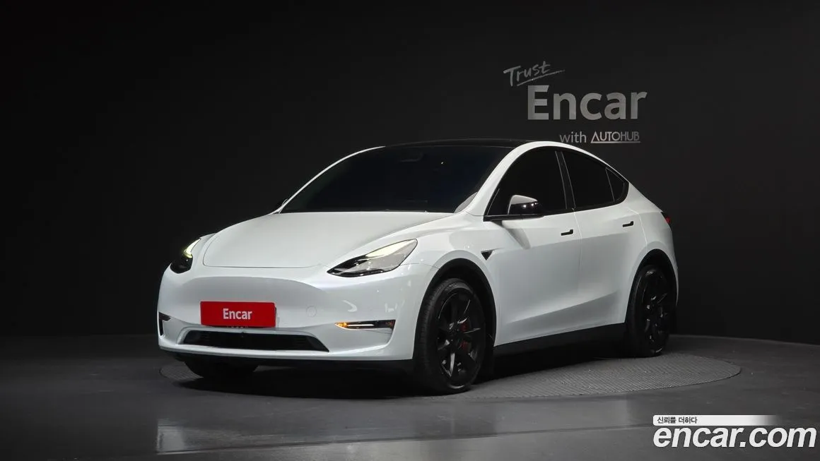 Tesla Model Y — фото 1