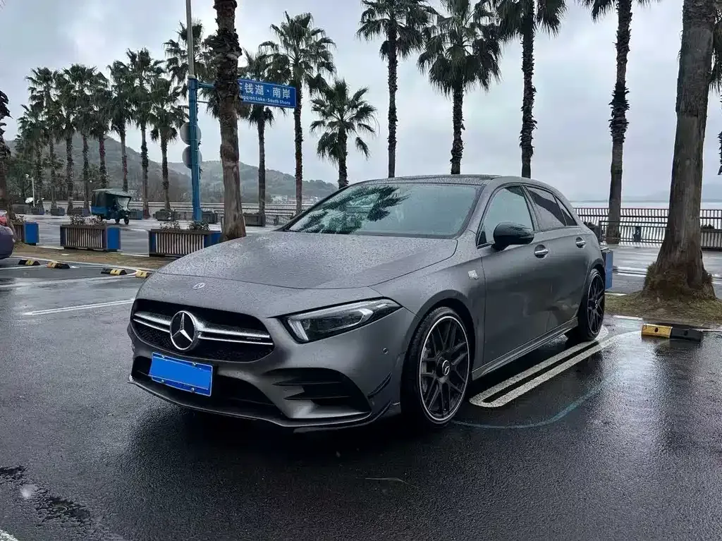 Mercedes-Benz A-Class AMG (Import) — фото 1