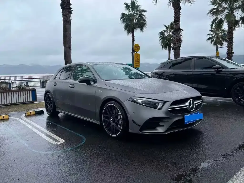 Mercedes-Benz A-Class AMG (Import) — фото 3
