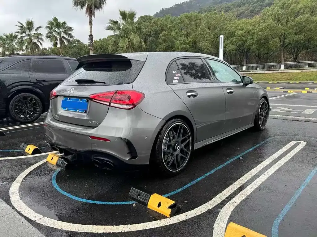 Mercedes-Benz A-Class AMG (Import) — фото 7