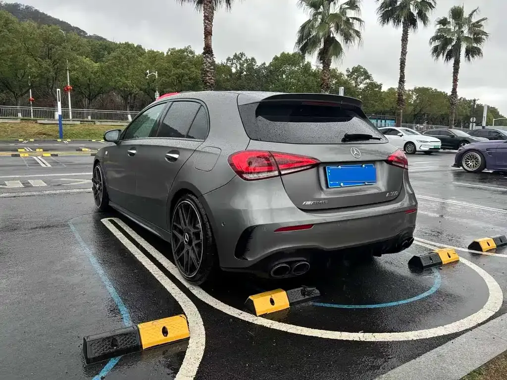 Mercedes-Benz A-Class AMG (Import) — фото 6