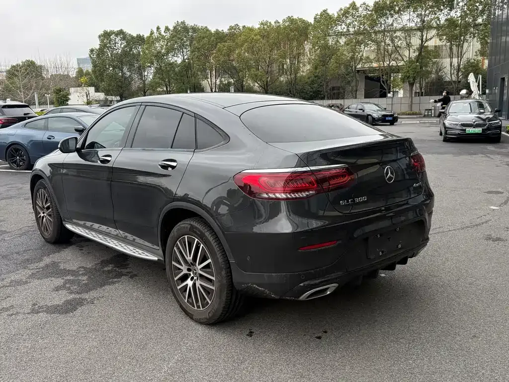 Mercedes-Benz GLC Coupe — фото 9