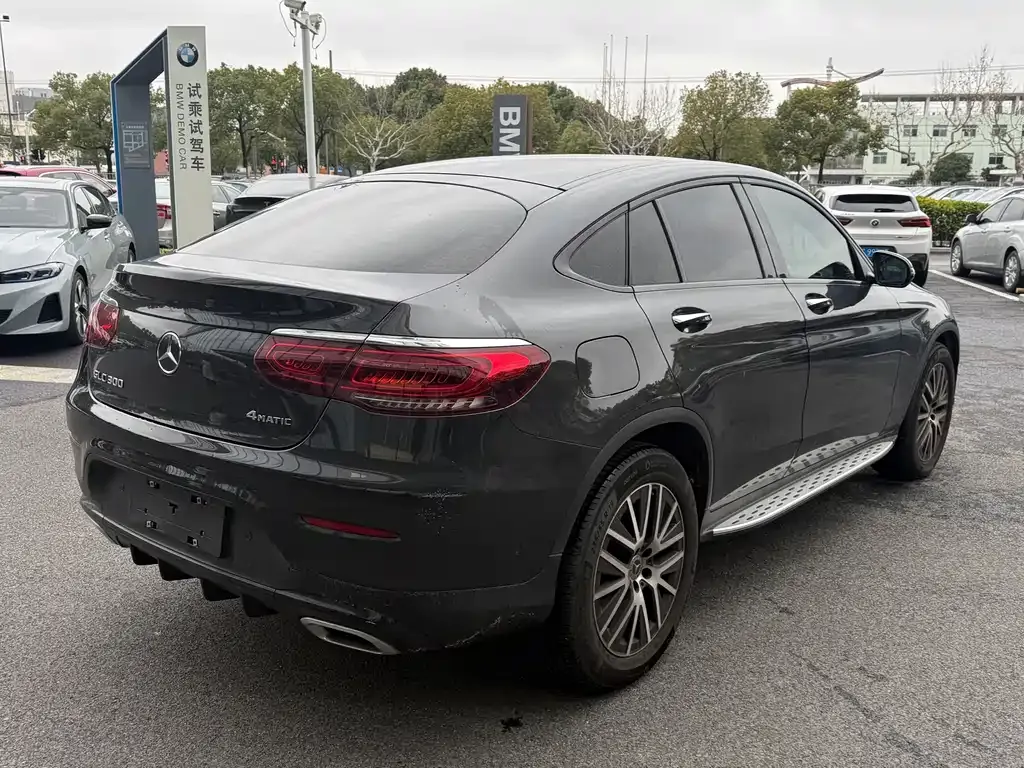 Mercedes-Benz GLC Coupe — фото 10