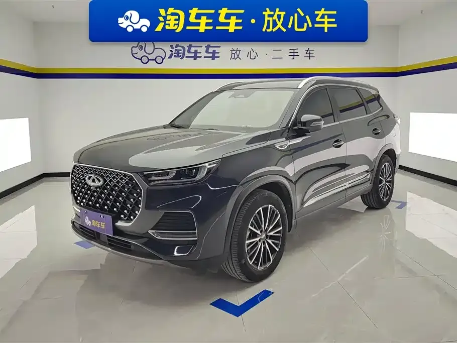 Chery Tiggo 8 PLUS — фото 1