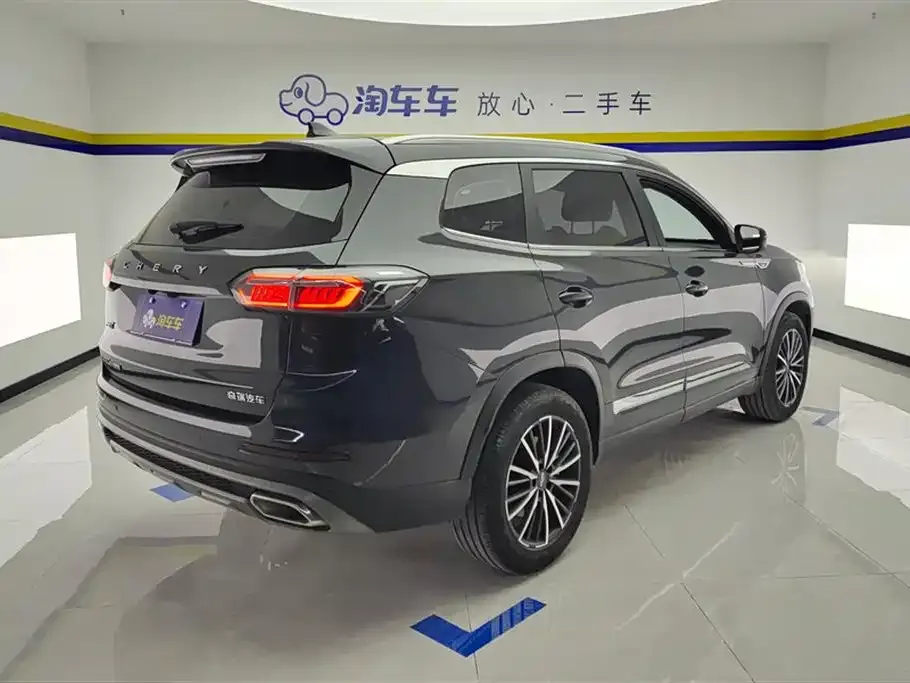 Chery Tiggo 8 PLUS — фото 4