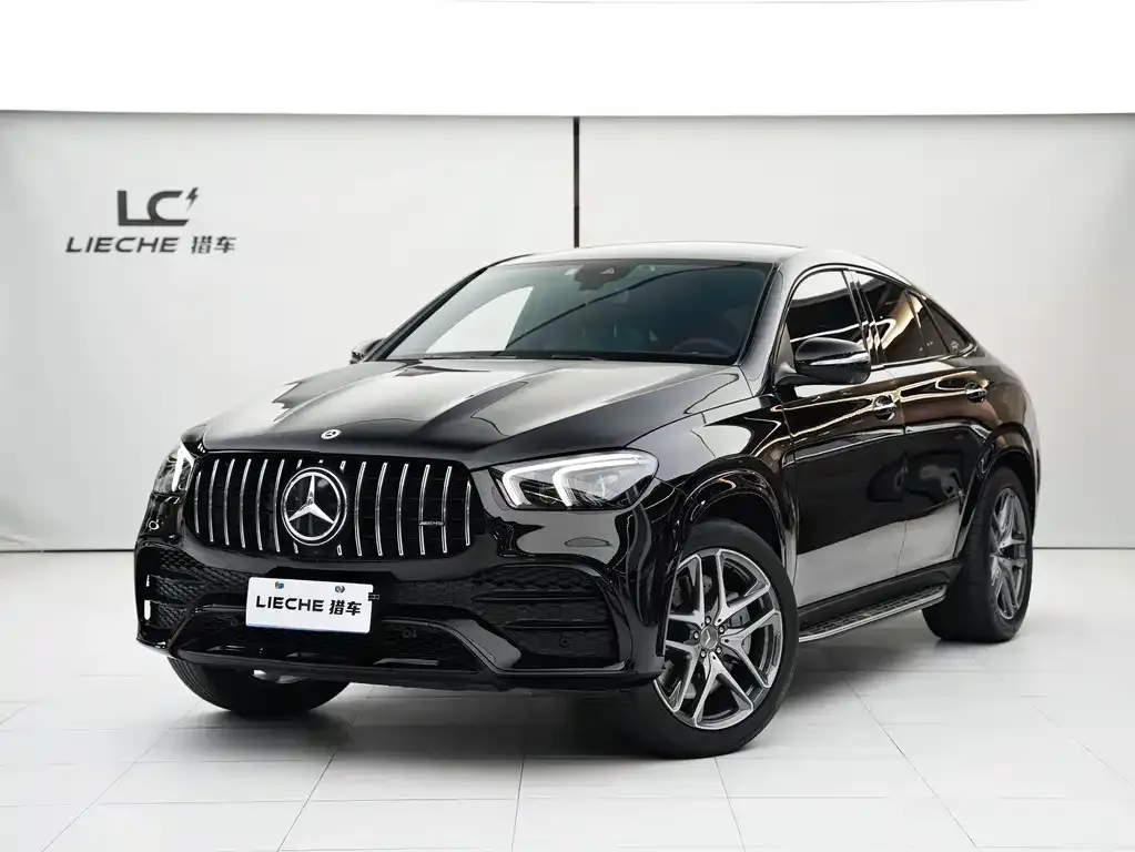 Mercedes-Benz GLE Coupe AMG — фото 1