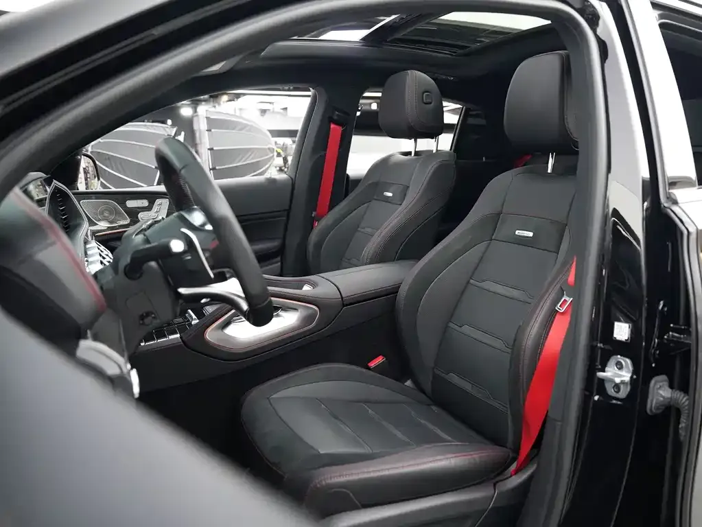 Mercedes-Benz GLE Coupe AMG — фото 5