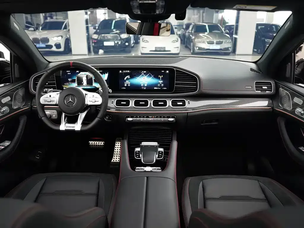 Mercedes-Benz GLE Coupe AMG — фото 7