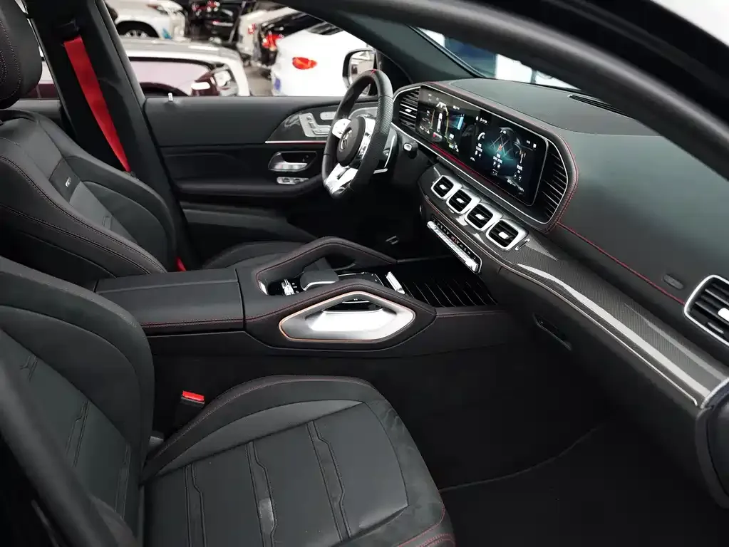 Mercedes-Benz GLE Coupe AMG — фото 8