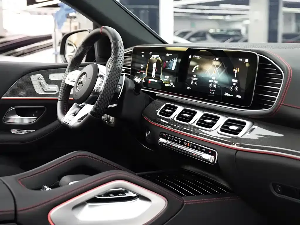 Mercedes-Benz GLE Coupe AMG — фото 9