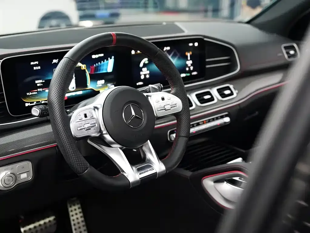 Mercedes-Benz GLE Coupe AMG — фото 2
