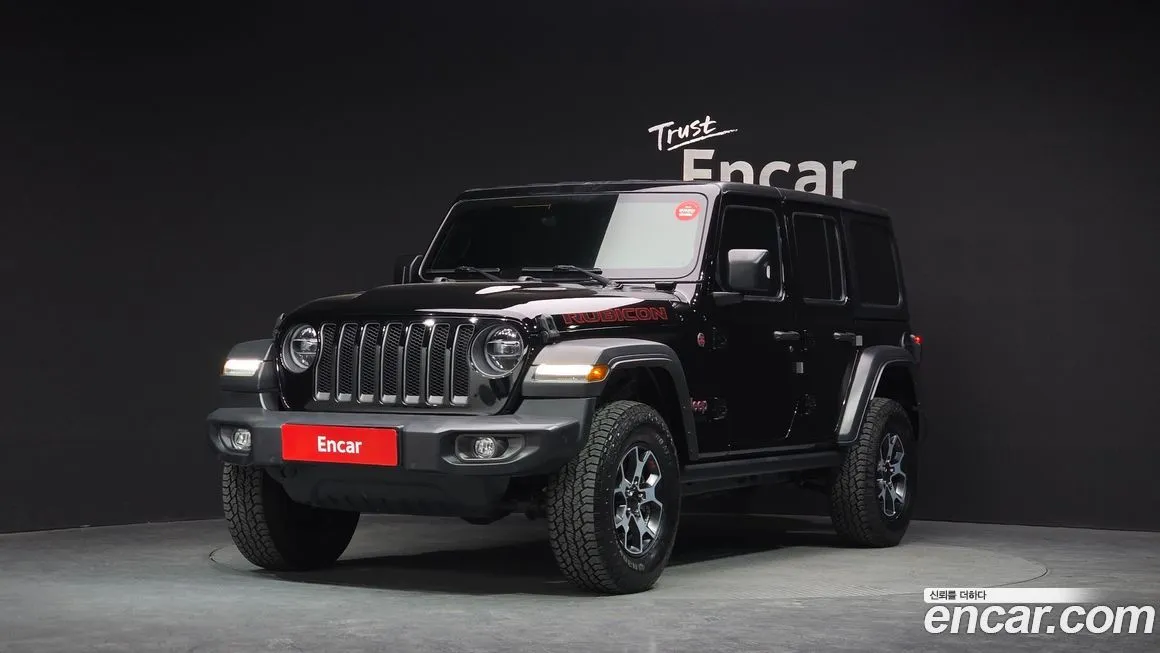 Jeep Wrangler — фото 1