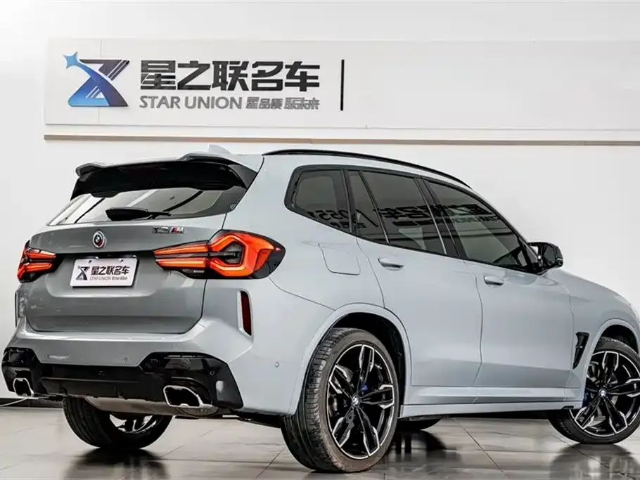 BMW X3 M40i — фото 9