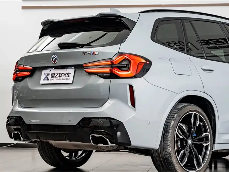BMW X3 M40i — фото 7