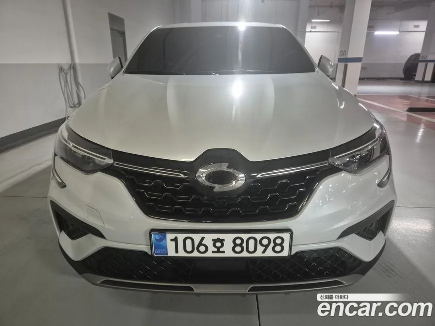 Renault Korea (Samsung) XM3 — фото 10