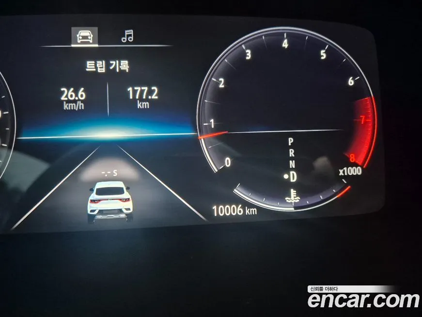 Renault Korea (Samsung) XM3 — фото 8