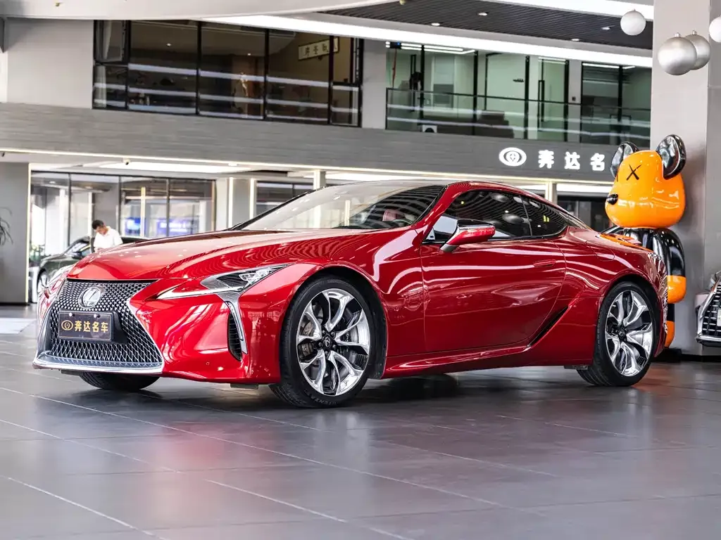 Lexus LC — фото 1