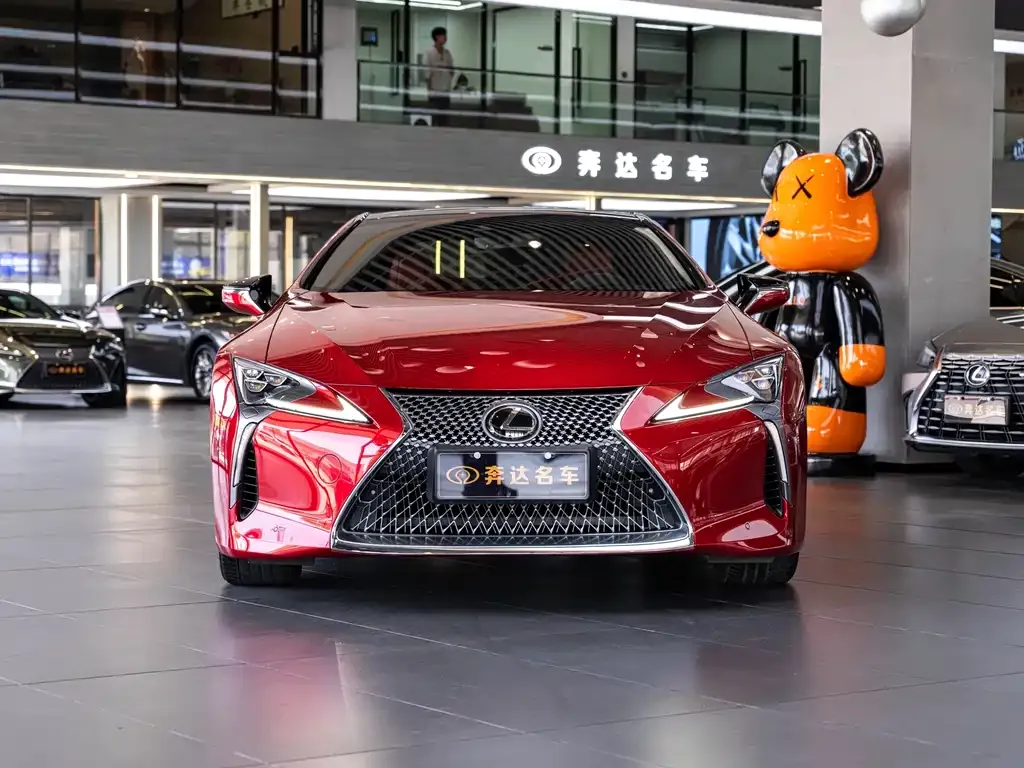 Lexus LC — фото 3