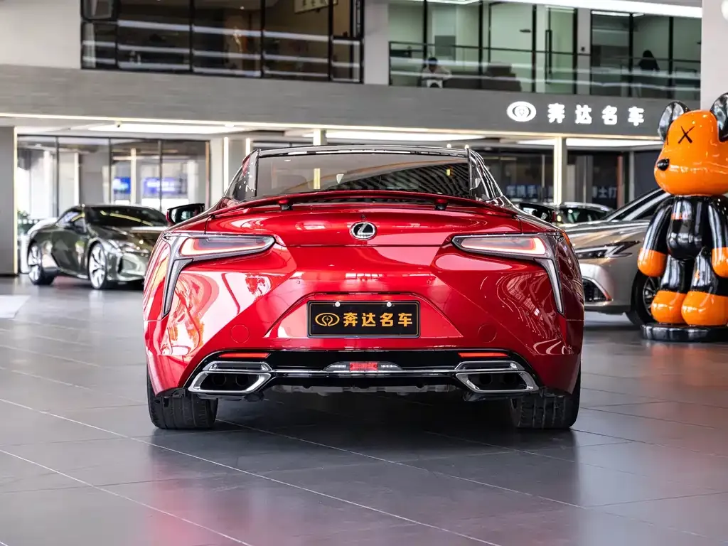 Lexus LC — фото 9