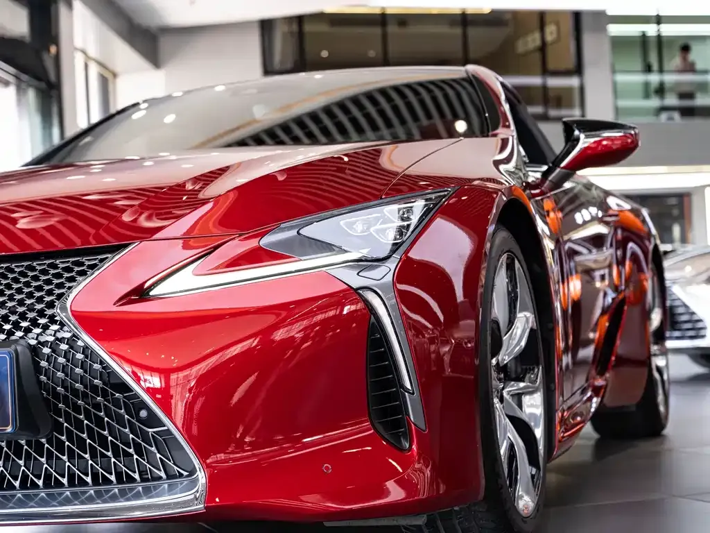 Lexus LC — фото 7