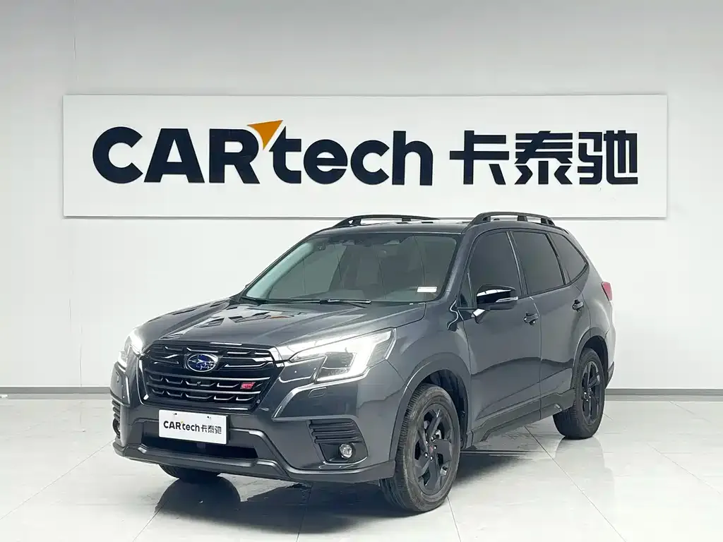Subaru Forester — фото 1