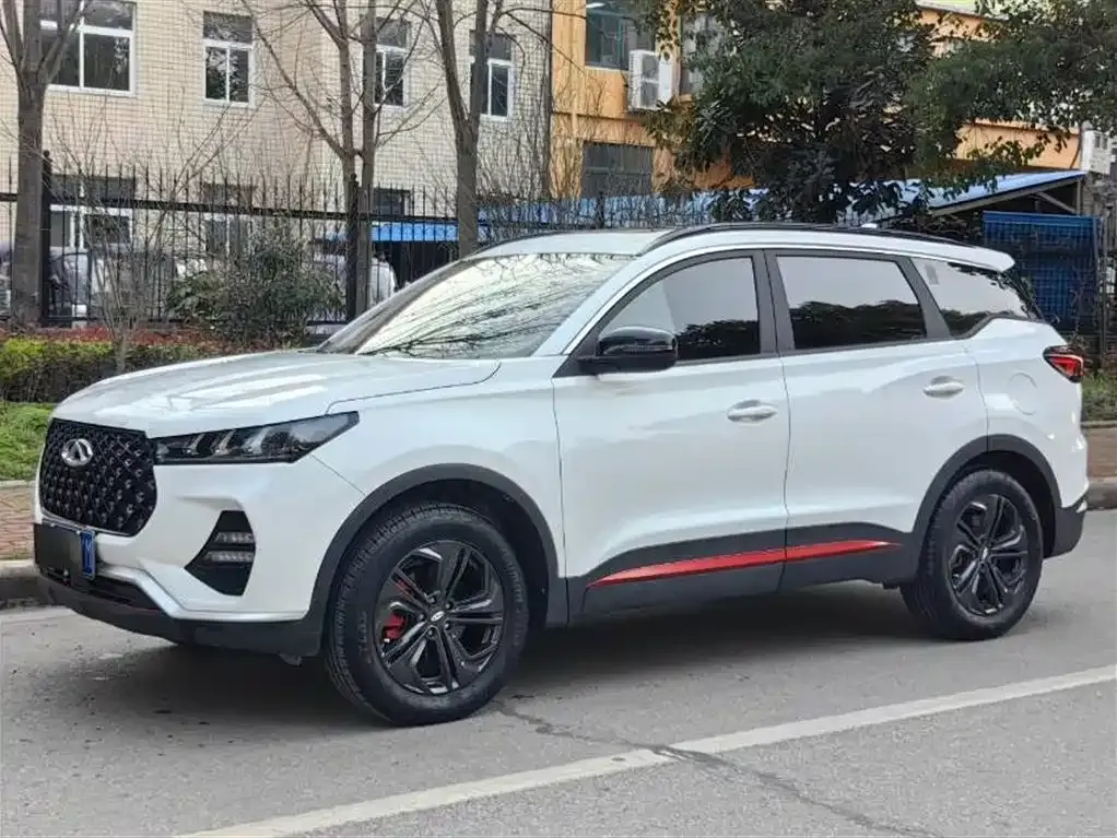 Chery Tiggo 7 — фото 1