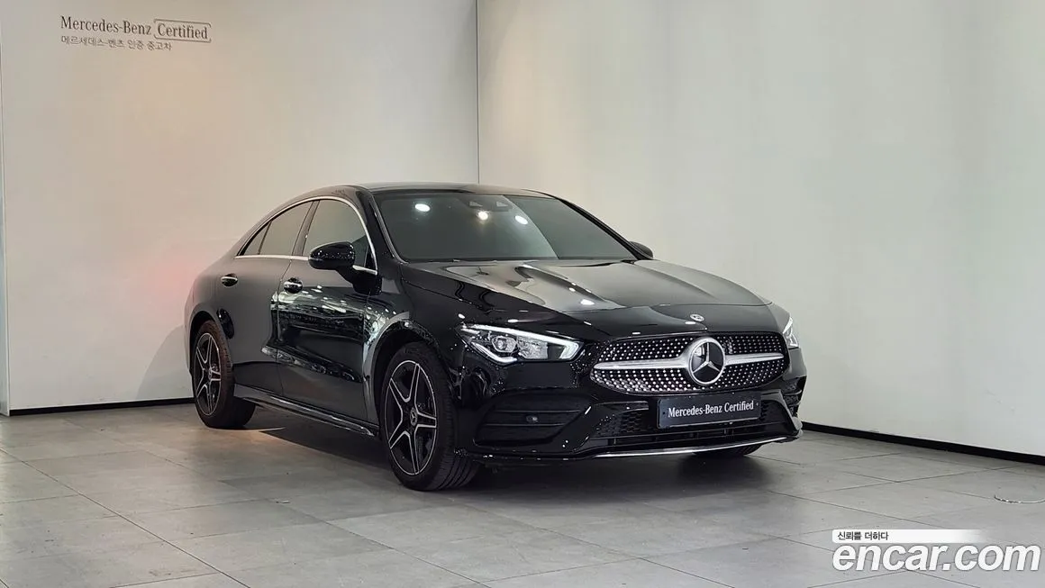 Mercedes-Benz CLA-Class — фото 1