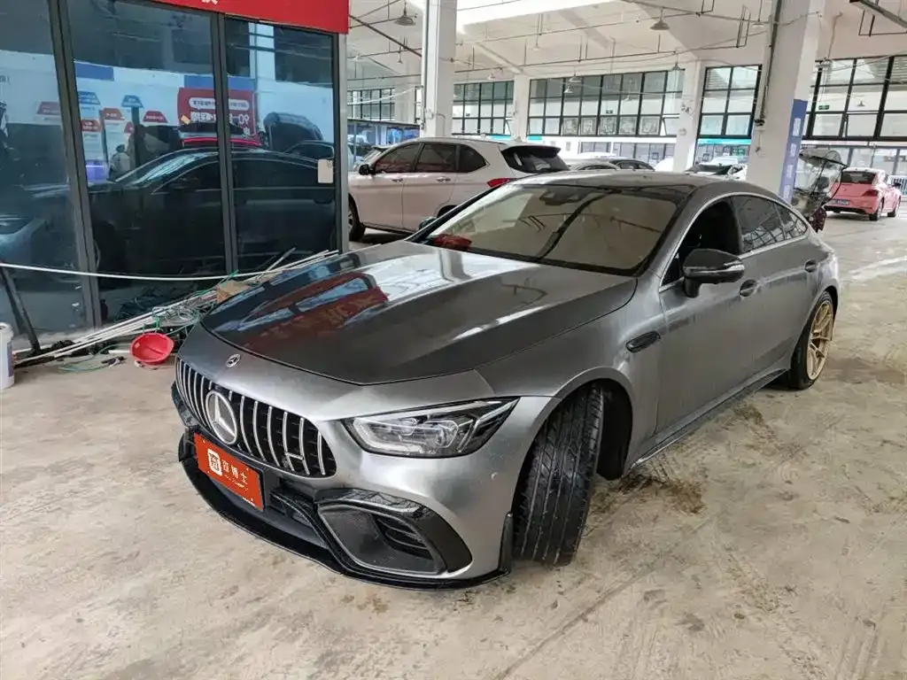 Mercedes-Benz AMG GT — фото 1
