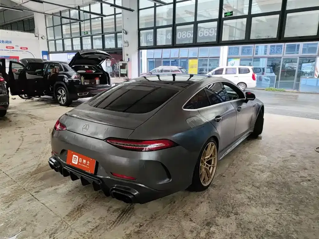Mercedes-Benz AMG GT — фото 6