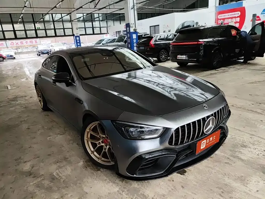 Mercedes-Benz AMG GT — фото 4