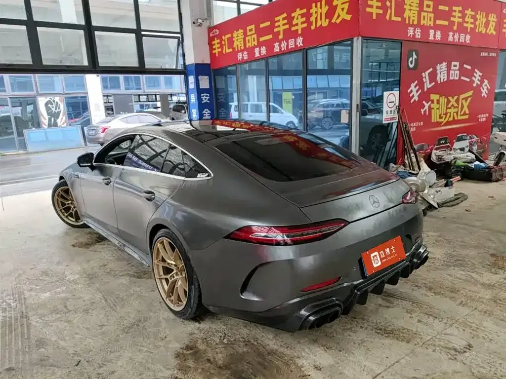 Mercedes-Benz AMG GT — фото 3