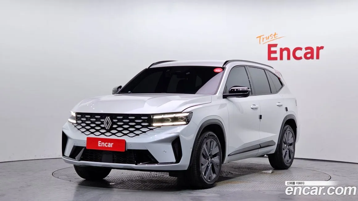 Renault Korea (Samsung) Grand Koleos — фото 1