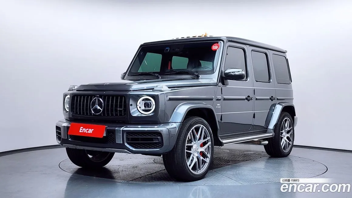 Mercedes-Benz G-Class — фото 1