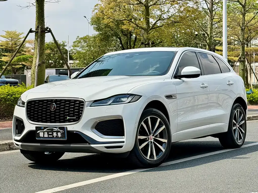 Jaguar F-PACE — фото 1