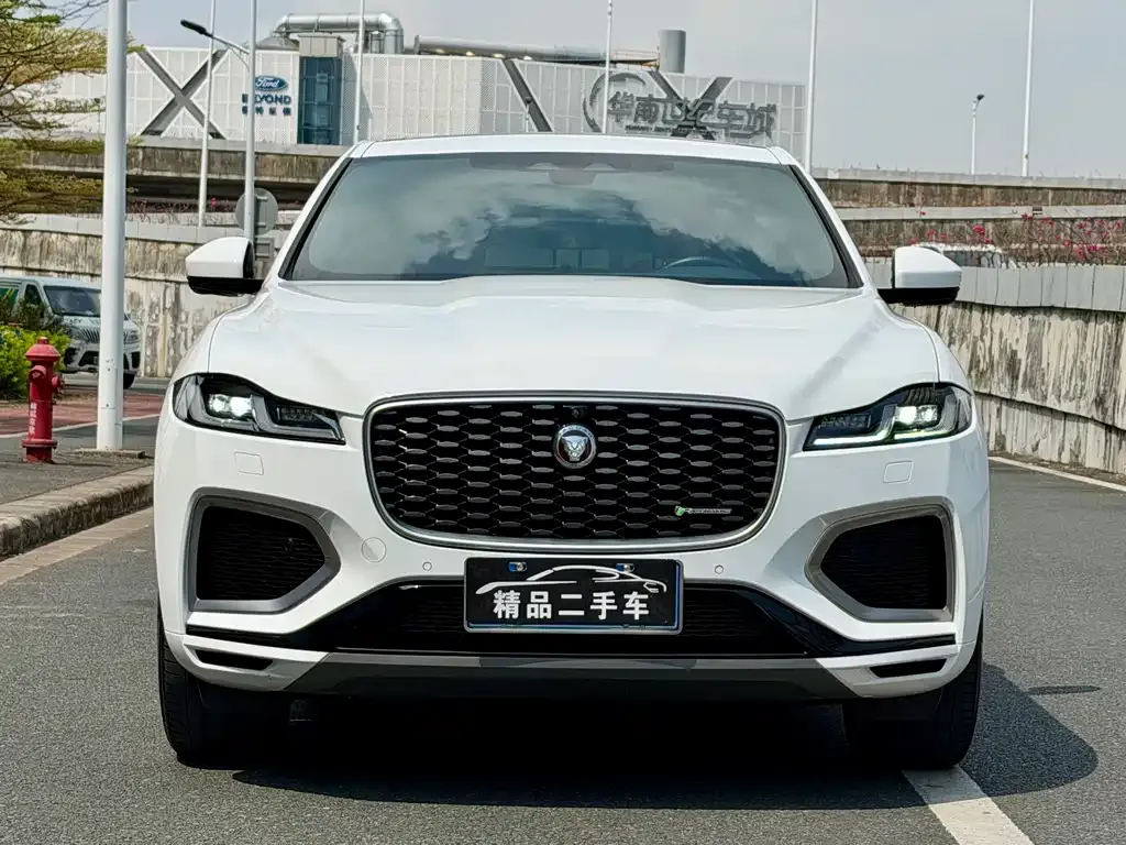Jaguar F-PACE — фото 3