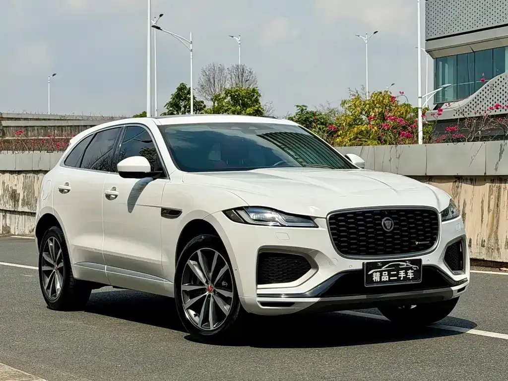 Jaguar F-PACE — фото 4