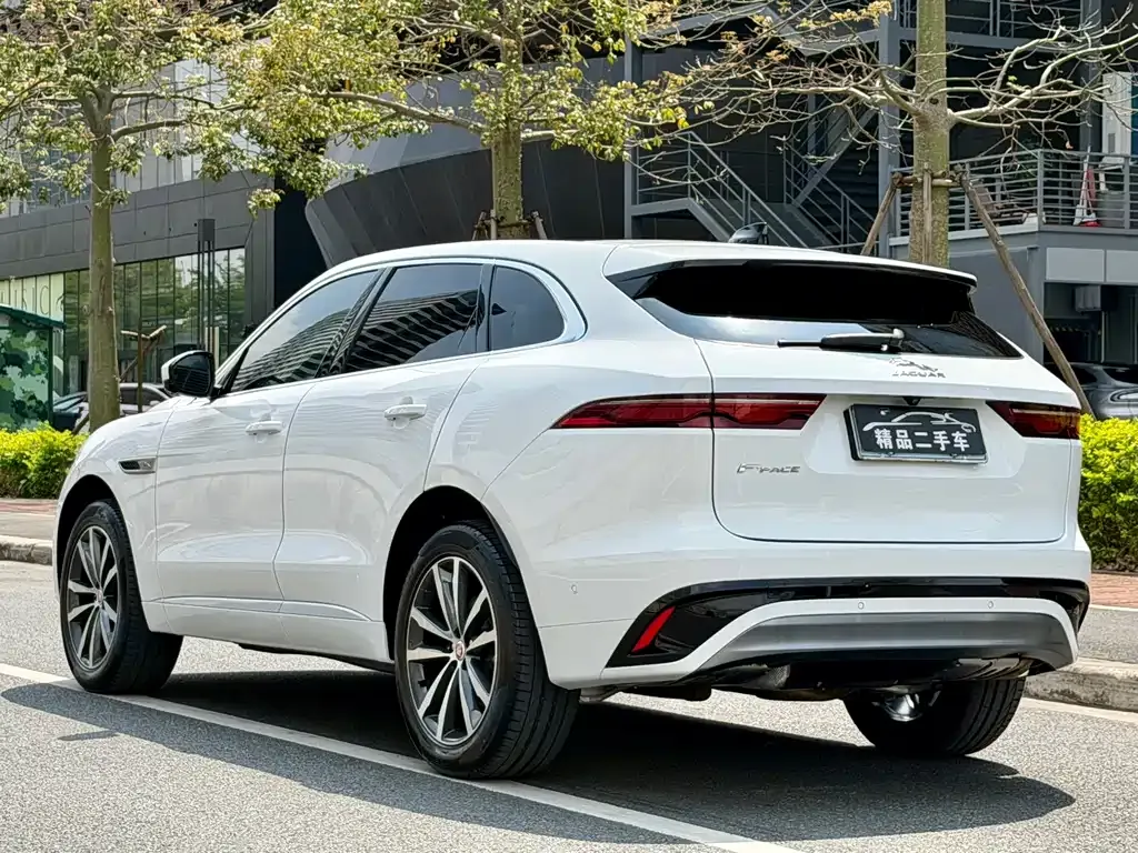 Jaguar F-PACE — фото 9