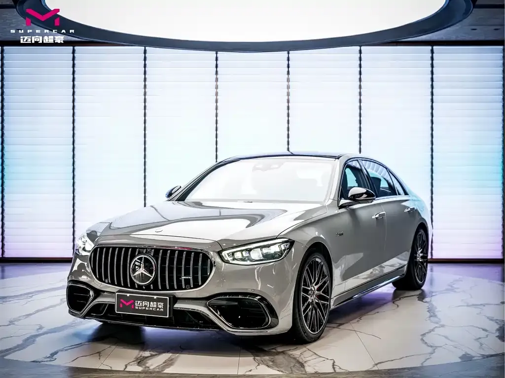 Mercedes-Benz S-Class AMG New Energy — фото 1