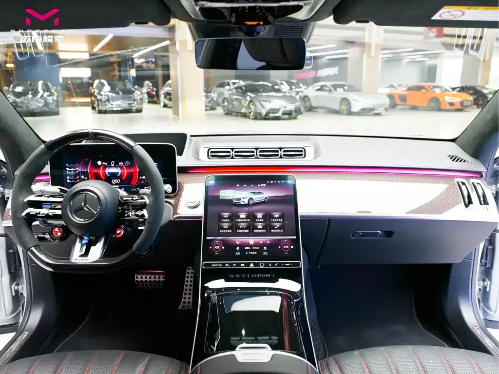 Mercedes-Benz S-Class AMG New Energy — фото 6